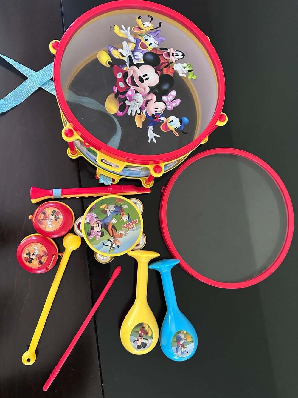 Disney Junior Mickey Mouse Clubhouse Musical Instrument Set - Picture 3 of 3